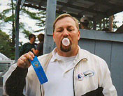 Bubble Gum Blowing Contest - Atlanta Elk Festival