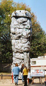 Rockwall Climbing at Atlanta Elk Festival