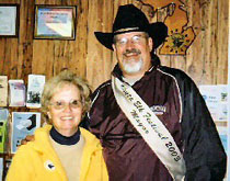 Atlanta Elk Festival 2003 Mayor