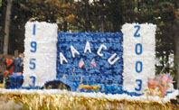 Atlanta Elk Festival Parade - AAACU Float