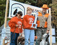 Atlanta Elk Festival Parade - Elk Country Animal Shelter Float