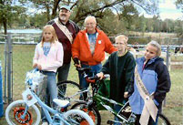 Atlanta Elk Festival Bike Drawing Winners