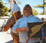 Rubber Chicken Toss Winner - Atlanta Elk Festival