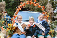 Atlanta Elk Festival Parade - Junior Royalty