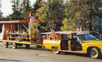 Atlanta Elk Festival Parade - Shriner Float