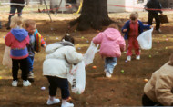 Easter Egg Hunt in the Park